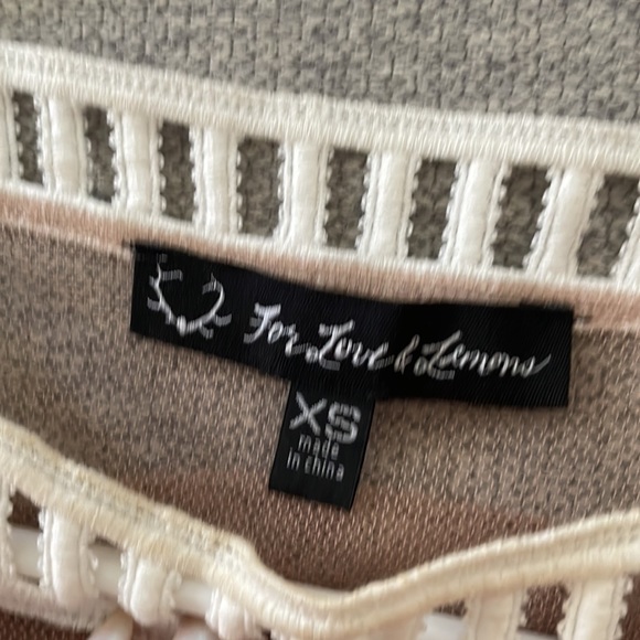 For Love and Lemons Desert Nights Maxi Dress - Picture 6 of 6